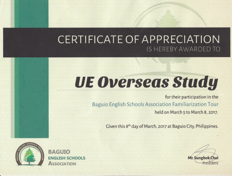 Baguio English Schools