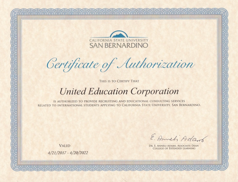 California State University, San Bernadio