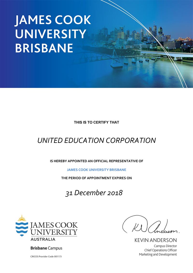 James Cook University Brisbane