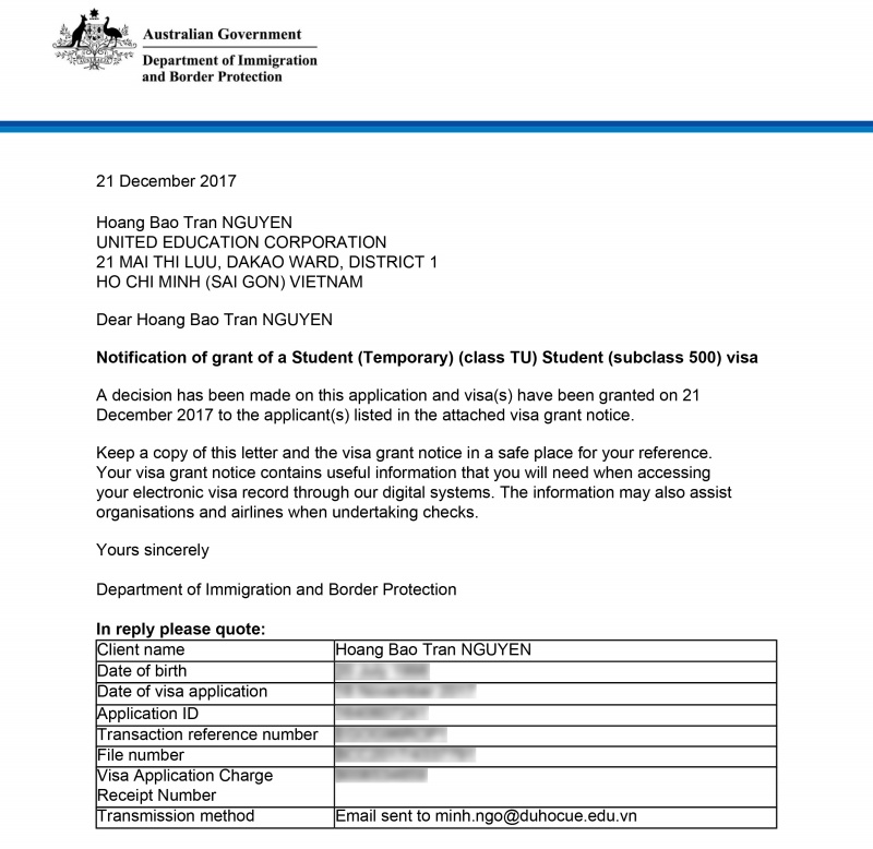 Nguyễn Hoàng Bảo Trân - Edith Cowan University
