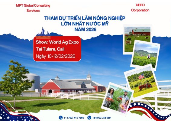 💥 WORLD AG EXPO 2026 – hương trình triển lãm nông nghiệp ngoài trời lớn nhất nước Mỹ!! 1 1 2